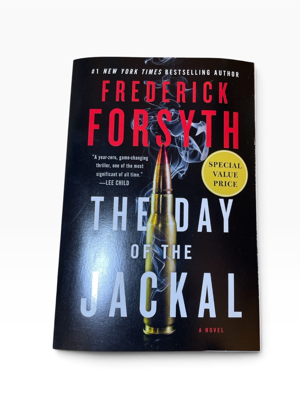 Frederick Forsyth The Day of the Jackal A Novel